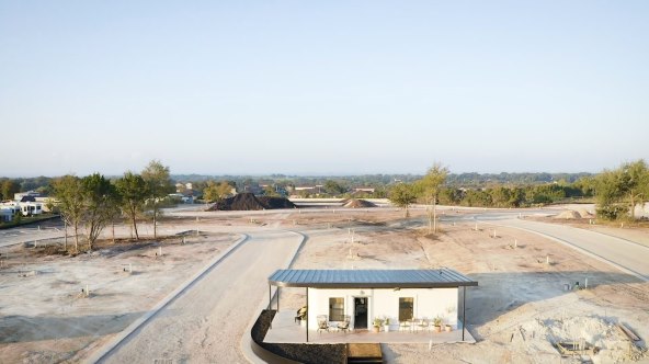 FOTO Nove kuće izgrađene za beskućnike