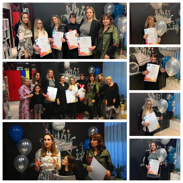 Dodjela diploma u Callegarijevoj školi u Splitu, 2019.