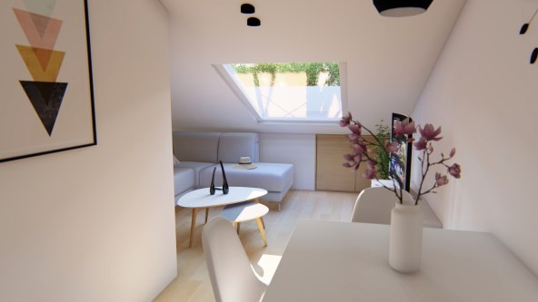 Marin Erceg: 3D vizualizacija interijera u Lumionu