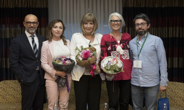 Siniša Glumičić, Sanja Gregurić, Sonja Šarunić, Zvončica Vučković i Matija Sinković