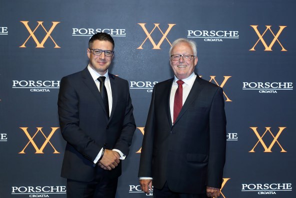 Ivo Ivančević i Franz Lohninger