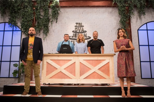 Novi studio i stroža pravila igre u showu 'Tri, dva, jedan, - kuhaj!'