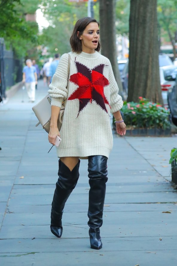 MODNA INSPIRACIJA Čizme iznad koljena vladaju i ove sezone