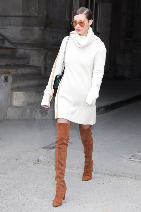 MODNA INSPIRACIJA Čizme iznad koljena vladaju i ove sezone