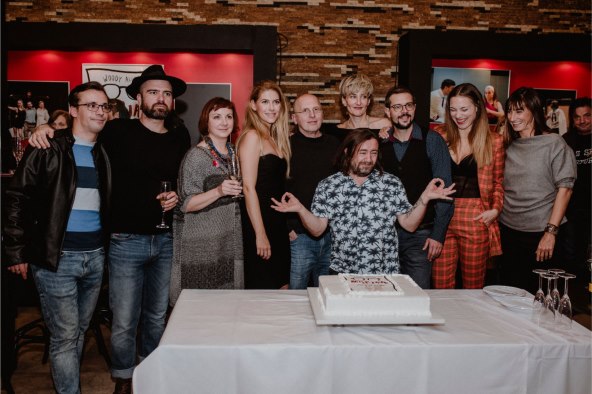 Brojni poznati na svečanoj premijeri predstave Nuspojave u kazalištu KNAP