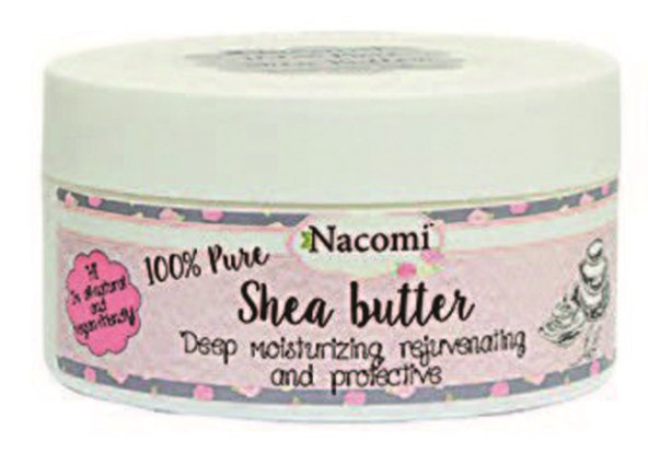 NACOMI, sto posto prirodni shea maslac, 100ml, dm