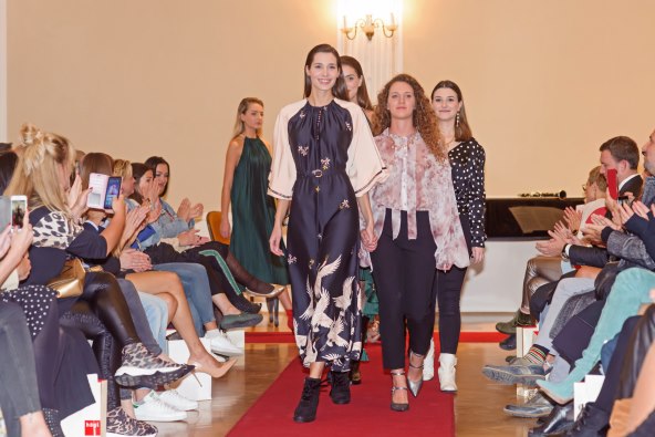 Modna večer u znaku secesije