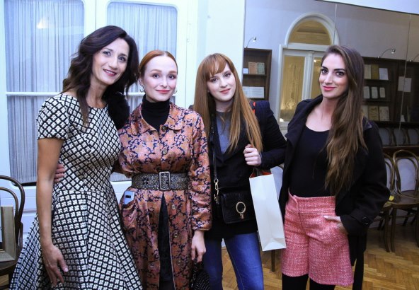 Modna večer u znaku secesije