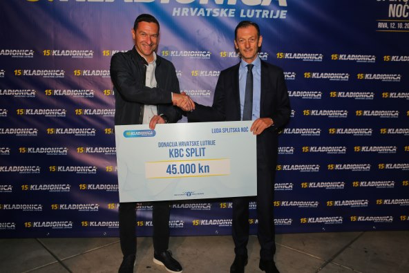 Ludom splitskom noći proslavljen 15. rođendan Kladionice Hrvatske Lutrije