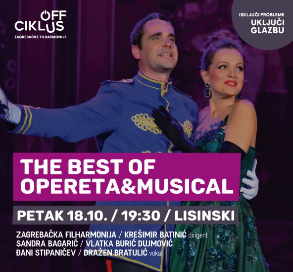 Najbolje od operete i mjuzikla na početku nove sezone sjajnih izvedbi