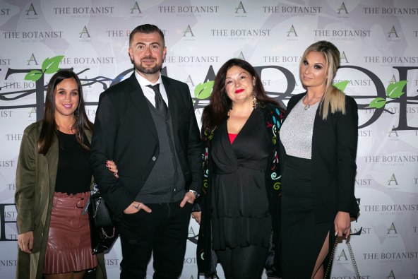 Ante Perica s predstavnicama Adria Medije Zagreb – Sanja Lazić, Aleksandra Golubović i Maja Matijaca