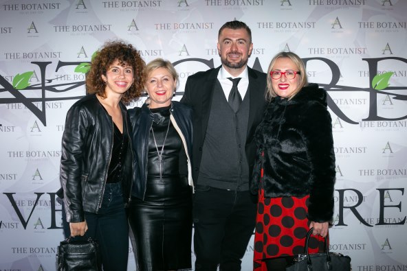 Martina Družinec (Adria Media Zagreb), Natalia Filipčić (Ferrero), Ante Perica i Jasminka Čorba (Adria Media Zagreb)