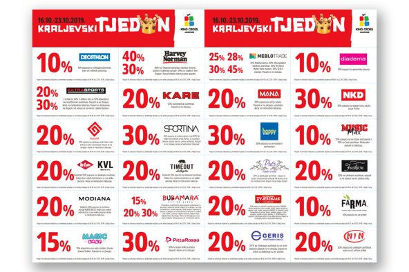 Kraljevski tjedan uz Story i King Cross Jankomir