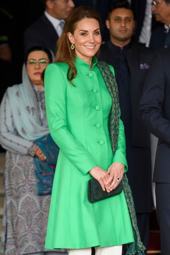 Kate Middleton iznenadila modnim odabirima na turneji u Pakistanu