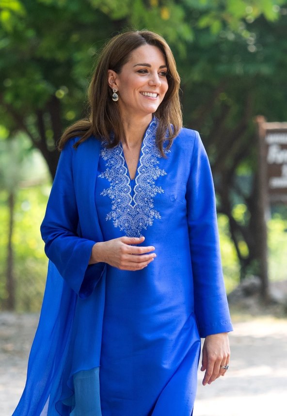 Kate Middleton iznenadila modnim odabirima na turneji u Pakistanu