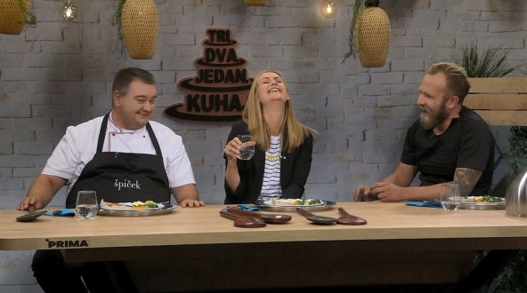 VIDEO Kada misli da su kamere ugašene, Špiček je kralj zabave!