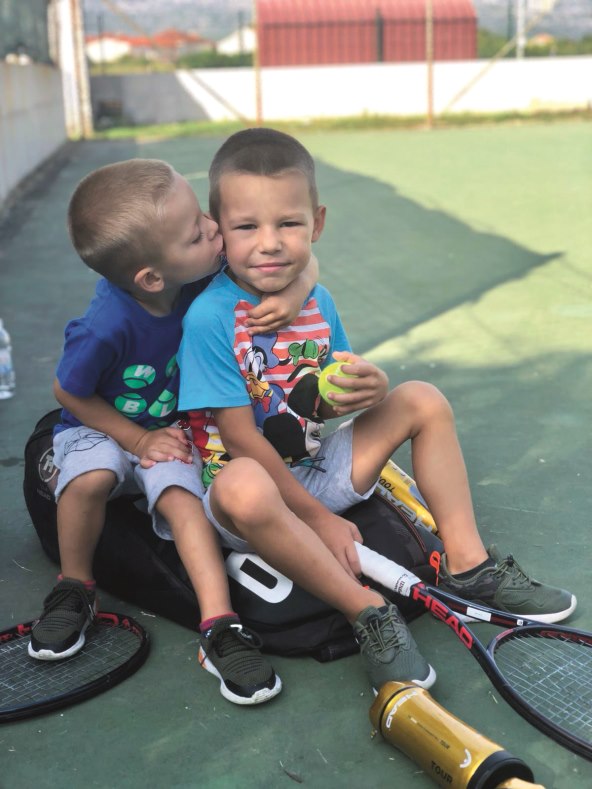 Najljepši je osjećaj doći kući i vidjeti nasmijana dječja lica