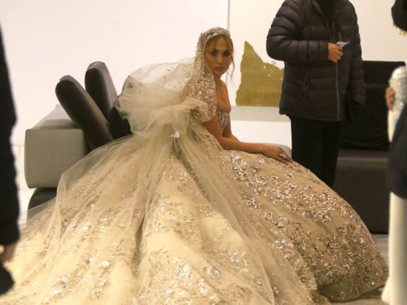 Jennifer Lopez u suzama pobjegla s vlastitog vjenčanja