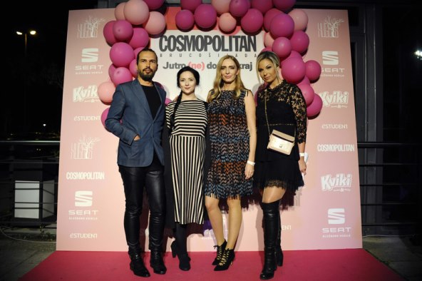 Ivo Parać, Valentina Toth, Aleksandra Orlić i Maja Matijaca