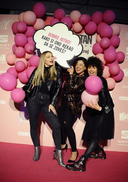 Vesna Pisarović zapalila je Cosmo brucošijadu!