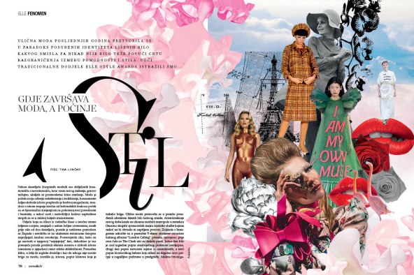 Gdje završava moda, a počinje stil? S Elleom u Londonu!