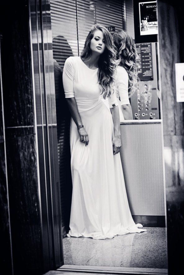 Andrea Zvono: 'Sretna sam što poznate Hrvatice nose moje haljine'