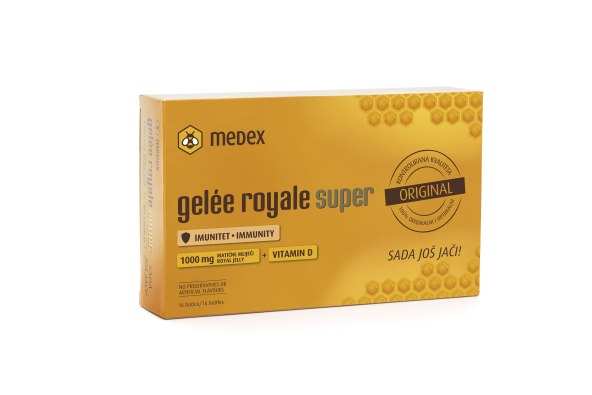 Medex Gelee royale – prirodna podrška imunološkom sustavu