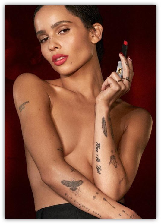 YSL Beaute predstavlja Rouge Pur Couture The Slim Sheer Matte