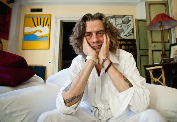 U rimskoj rezideciji s grofom Lovattellijem, wine consultantom društvene i holivudske elite 