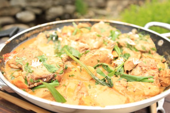 Piletina na britanski način