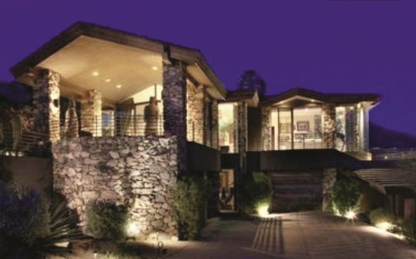 Dom dostojan akcijske zvijezde