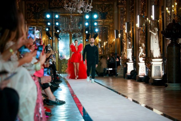 Glamurozna večer u Rimu povodom proslave Giambattista Valli x H&M kolekcije