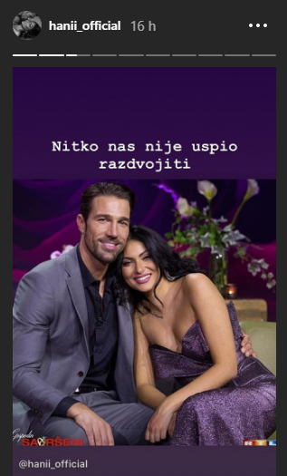 PRVA GODIŠNJICA Ni Hana ni Goran nisu vjerovali da će potrajati toliko