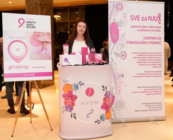 Avon donirao 80.000 kn udruzi SVE za NJU!