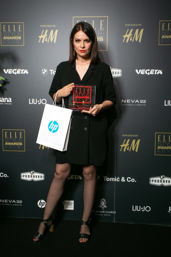 NAGRADA ZA ŽIVOTNO DJELO by HP HEWLETT PACKARD, u ime pobjednice nagradu je preuzela urednica sadržaja Jasmina Rodić