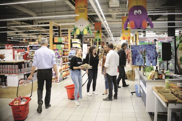 IDEALAN SPOJ Konzum slavi vino i hranu