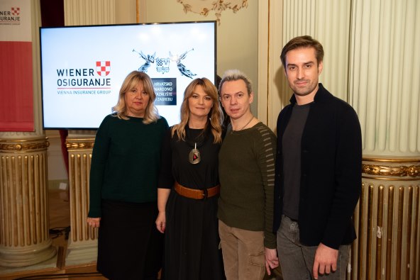 Dubravka Vrgoc, Jasminka Horvat Martinovic, Vladimir Malakhov i Leonard Jakovina