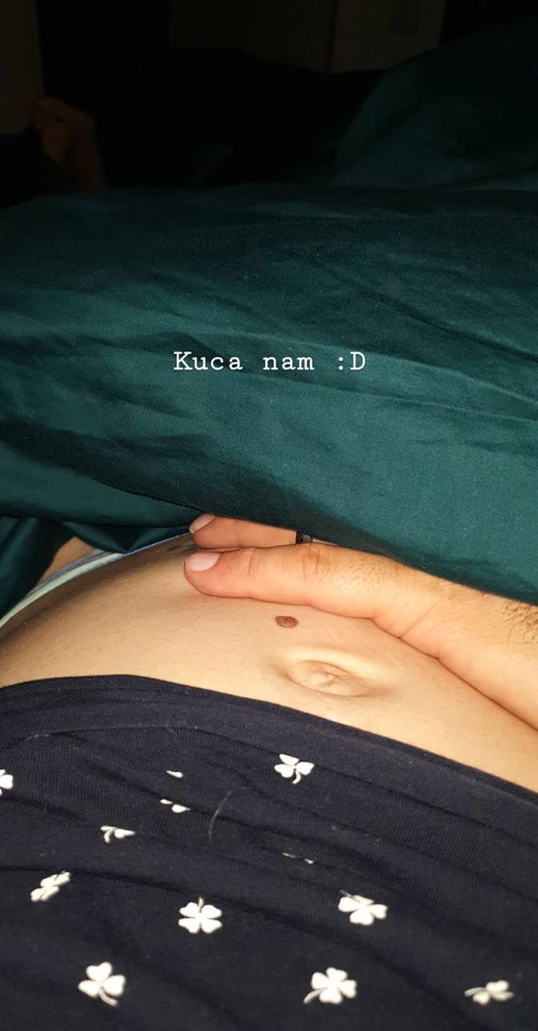 Ella Dvornik otkrila što joj se počelo događati u trbuhu