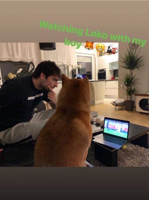 Pogledajte kako se Ćorluka priprema za očinstvo