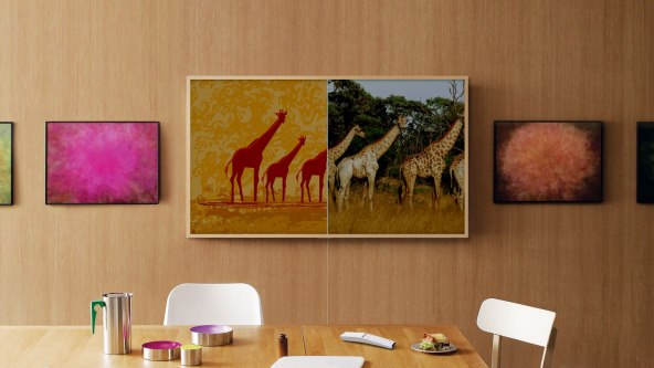 Detalji postaju stvarnost, a televizor pravo umjetničko djelo