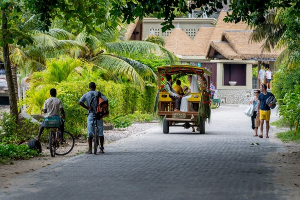 OSVOJI put na Sejšele