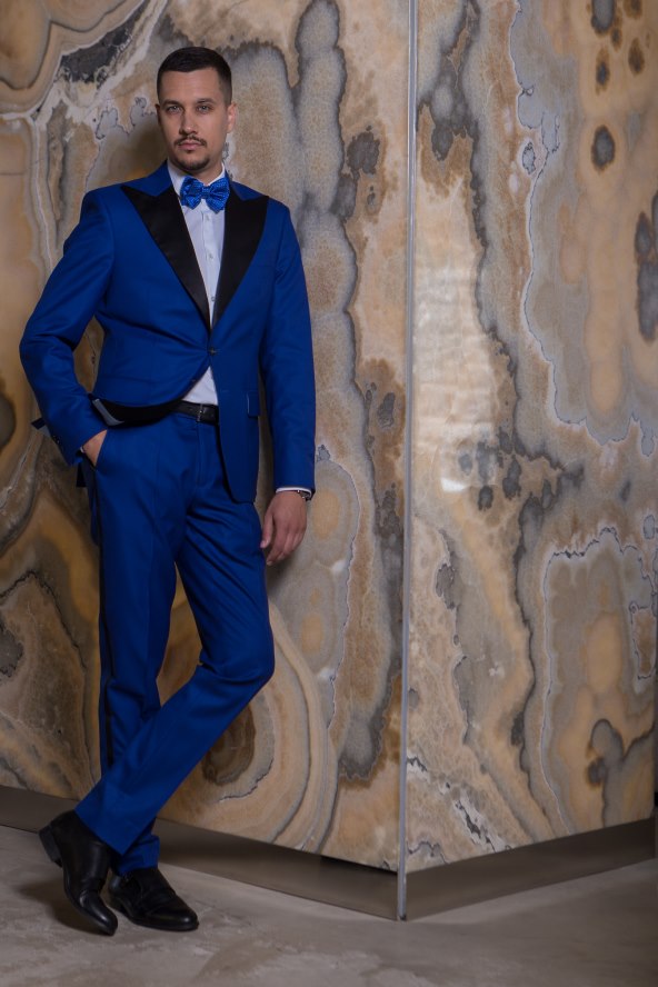 Marko Tolja u kampanji za Fidelio odijela