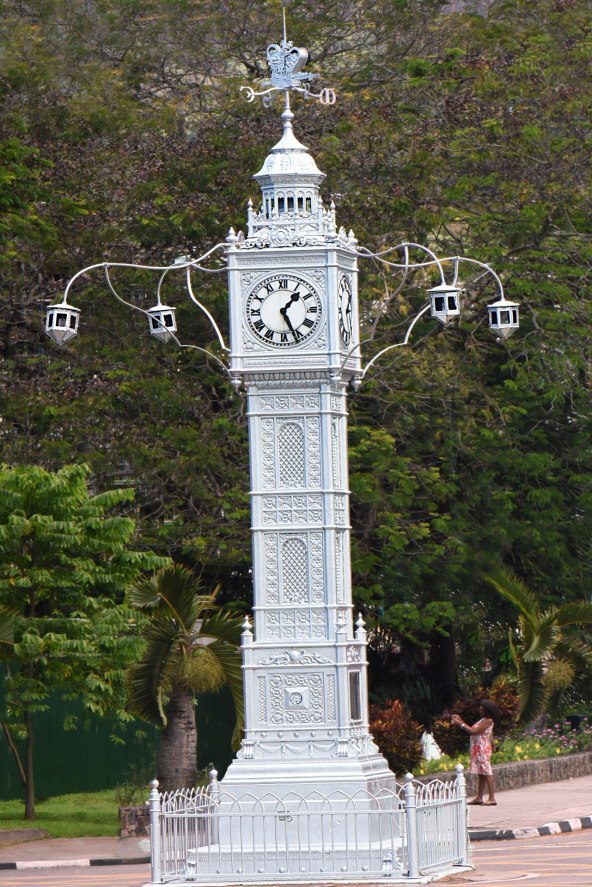 OSVOJI put na Sejšele