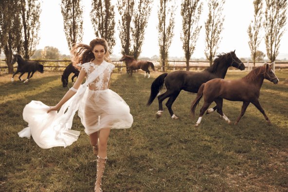 Prva kolekcija vjenčanica domaće dizajnerice koju obožavaju trendseterice