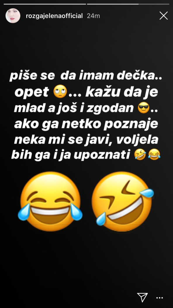 Jelena Rozga odgovorila na šuškanja o novoj ljubavi