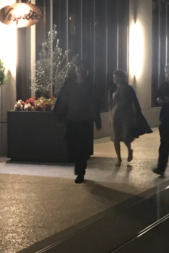 Brad PItt viđen u društvu nove djevojke