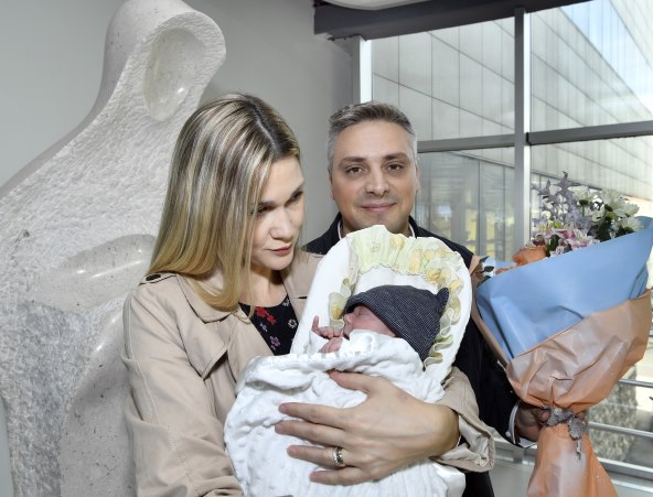 Petar Dragojević čeka 6 dijete