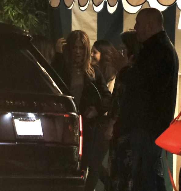 Jennifer Aniston ostala u suzama tijekom noćnog izlaska