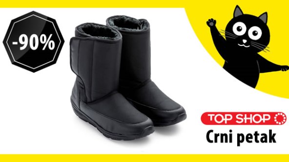 Kako preživjeti Crni petak?