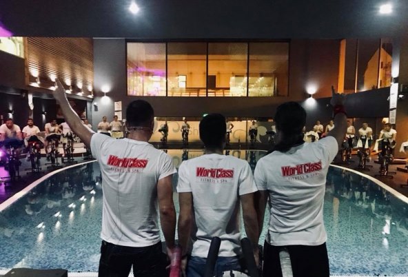 World Class fitness & spa / kod nas su 'grupnjaci' totalni hit